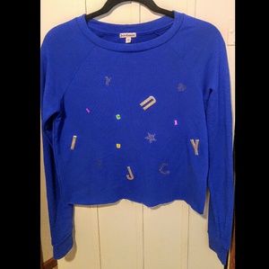 Juicy Couture Tops - Juicy Couture Crop Long Sleeve Juicy Couture Tops - Juicy Couture Crop Long Sleeve